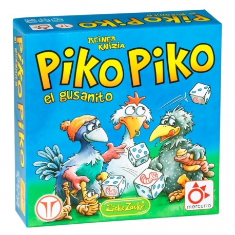 Juego de mesa Piko Piko de Mercurio Distribuciones