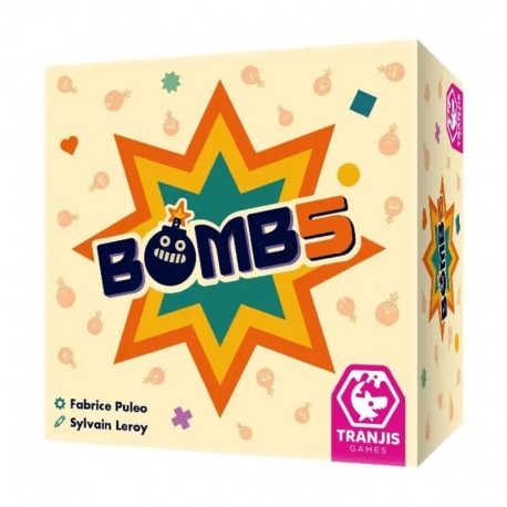 Bomb5 card game from Tranjis Games (Spanish)