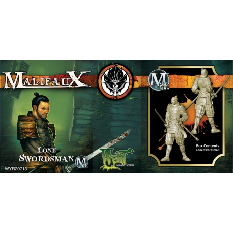 Malifaux 2E: Ten Thunders - Lone Swordsman (1)
