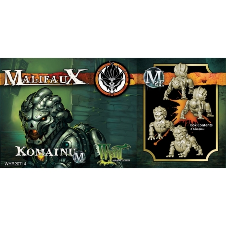 Malifaux 2E: Ten Thunders - Komainu (2)