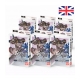Gundam Card Game Starter Deck Display ST-05 (6 Mazos) (Inglés) de Bandai TCG