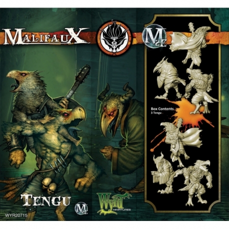 Malifaux 2E: Ten Thunders - Tengu (3)