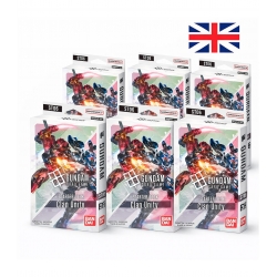 Gundam Card Game Starter Deck Display ST-06 (6 Mazos) (Inglés) de Bandai TCG
