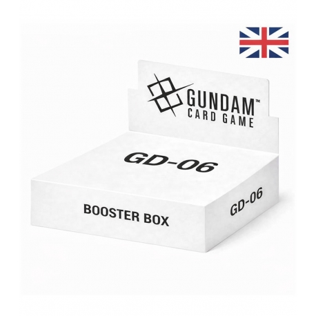 Gundam Card Game - Booster Box Display GD-06 (24 packs) (English) by Bandai TCG