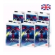 Gundam Card Game Starter Deck Display ST-12 (6 Mazos) (Inglés) de Bandai TCG