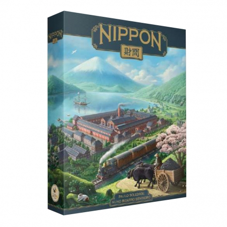 Nippon Zaibatsu Emperor's Ed. board game (English) from Crowd Games