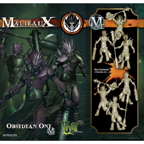 Malifaux 2E: Ten Thunders - Obsidian Oni (3)