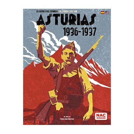 wargame Asturias 36-37 Spanish Civil War from NAC Wargames (Spanish)