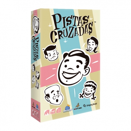 Juego de mesa Pistas Cruzadas Pistas Cruzadas + Pistas enamoradas de Maldito Games