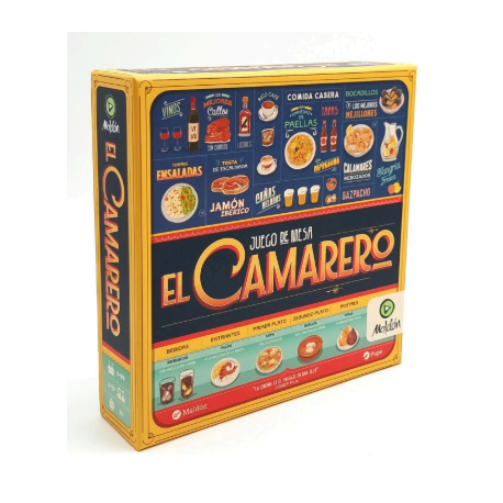 the board game The Waiter of Maldon (Spanish)