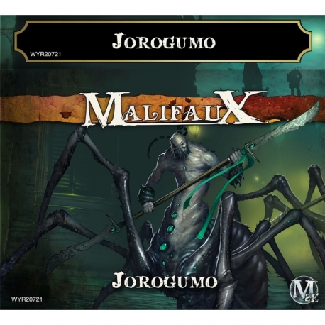 Malifaux 2E: Ten Thunders - Jorogumo (3)