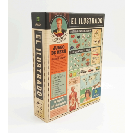 the board game The Illustrated One of Maldon (Spanish)