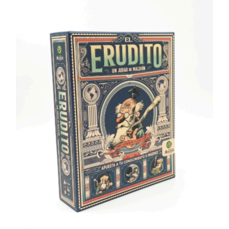 the board game The Scholar of Maldon (Spanish)