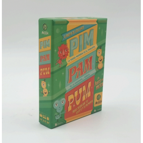 PimPamPum board game from Maldon (Spanish)