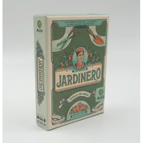 the Maldon Gardener board game (Spanish)
