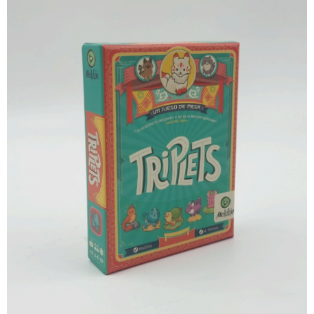Juego de mesa Triplets de Maldón