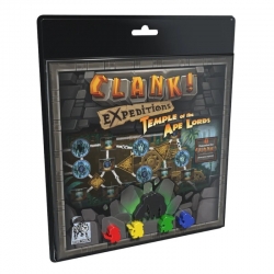 Expansión Clank: Expedicion en el Templo de los Señores Mono de Devir