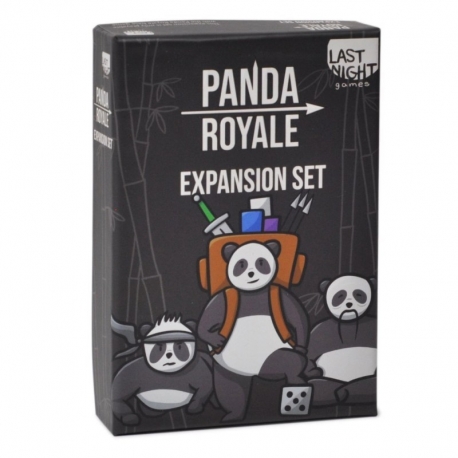 Expansión Panda Royale: Pack de Expansión de Devir