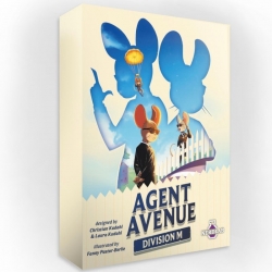 Expansión Agent Avenue: Division R de Devir