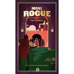 Mini Rogue: The Council (Inglés)