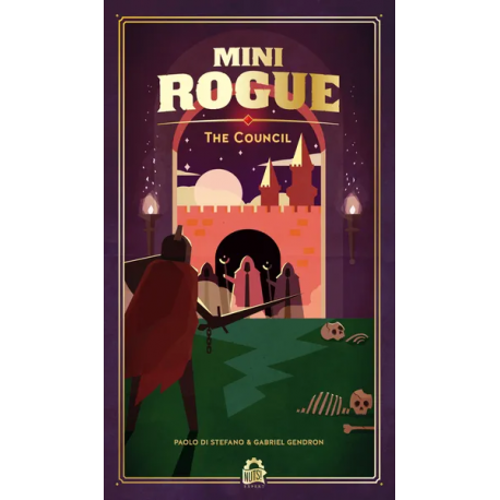 Mini Rogue: The Council (English) from Ares Games