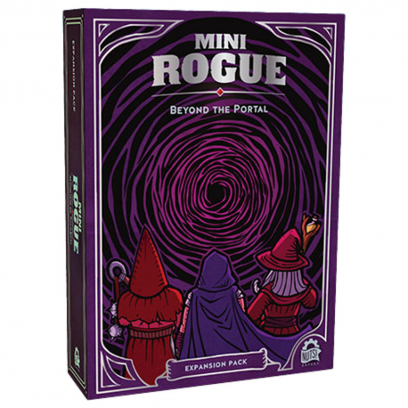 Mini Rogue: Beyond the Portal (English) from Ares Games