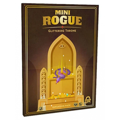 Mini Rogue: Glittering Throne (English) from Ares Games