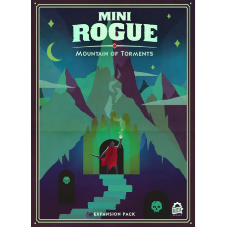 Mini Rogue: The Mountains of Torments (English) from Ares Games