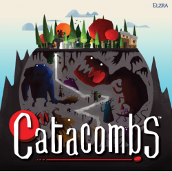 Juego de mesa Catacombs de Arrakis Games