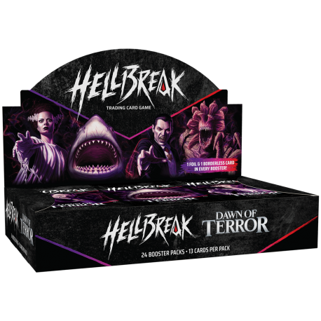 Hellbreak: Dawn of Terror Display (24) (English) by Spin Master