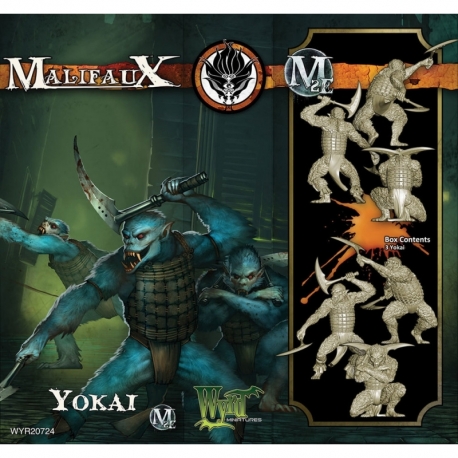 Malifaux 2E: Ten Thunders - Yokai (3)