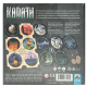 Juego de mesa de estrategia Kadath de Invedars