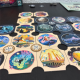 Juego de mesa de estrategia Kadath de Invedars
