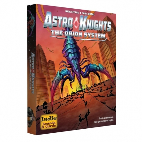 Astro Knights: Orion System expansion from Devir (Spanish)