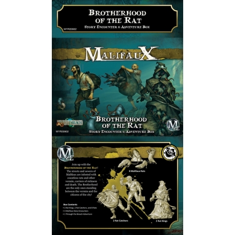 Malifaux 2E: Outcasts - Brotherhood of the Rat Story Encounter & Adventure Box (8)