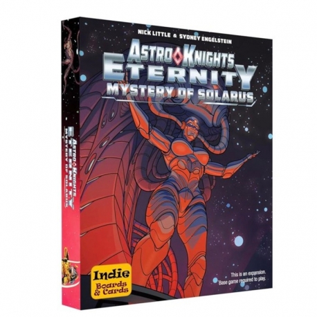 Astro Knights Eternity: The Mystery of Solarus expansion from Devir (Spanish)