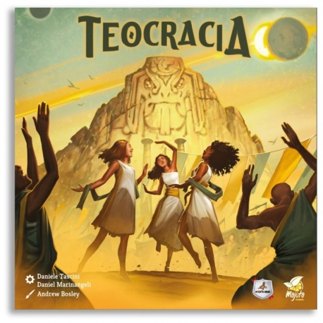 Juego de mesa Teocracia de Maldito Games