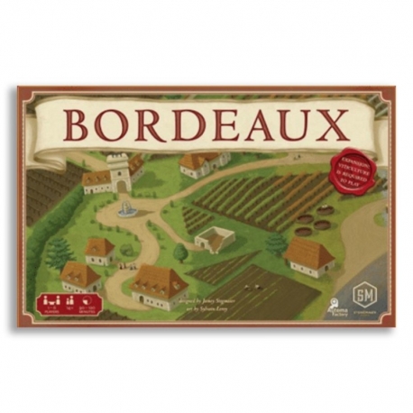 Viticulture Bordeaux expansion from Maldito Games (Spanish)