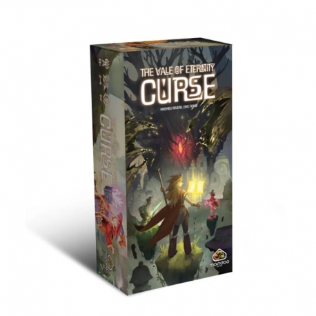 Valley of Eternity: Curse expansion from Maldito Games (Spanish)