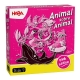 Juego de mesa Animal Sobre Animal - Edición Rosa de HABA