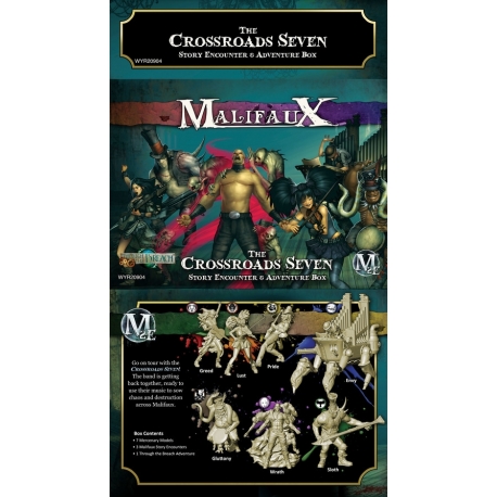 Malifaux 2E: The Crossroads Seven Story Encounter & Adventure Box (7)