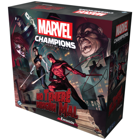 Marvel Champions: The Card Game - Fear No Evil Expansion (Spanish) from Fantasy Flight Games