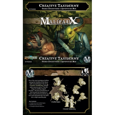 Malifaux 2E: Creative Taxidermy Story Encounter & Adventure Box (8)
