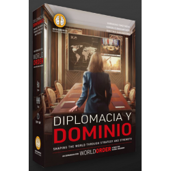 Juego de mesa World Order: Diplomacia y Dominio (Stretch Goals) (castellano) de Bumble3Ee