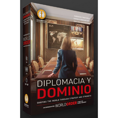 Board game World Order: Diplomacy and Domination (Stretch Goals) (Spanish) by Bumble3Ee