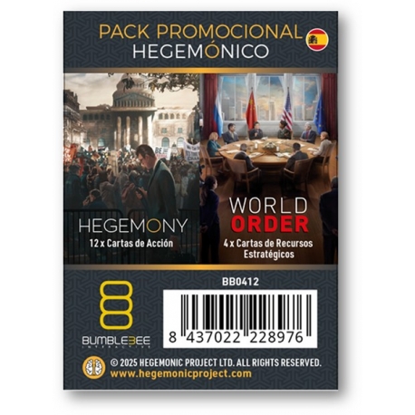 World Order: Promo Pack (Spanish)