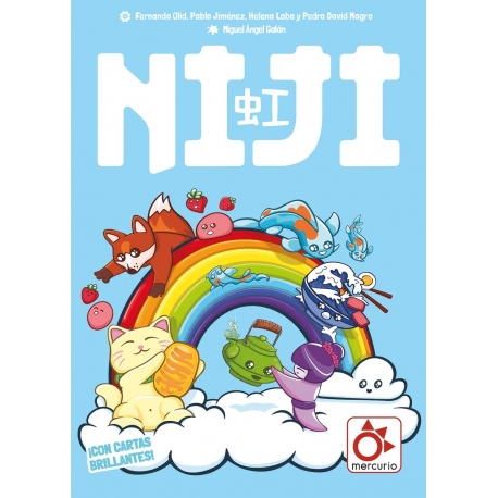 Juego de cartas Niji de Mercurio Distribuciones