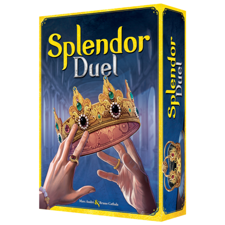 Splendor Duel (Spanish) from Space Cowboys