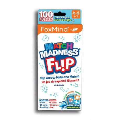 Match Madness Flip board game from SD Games (Spanish)
