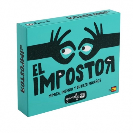 The Impostor card game by Zacatrus (Spanish)